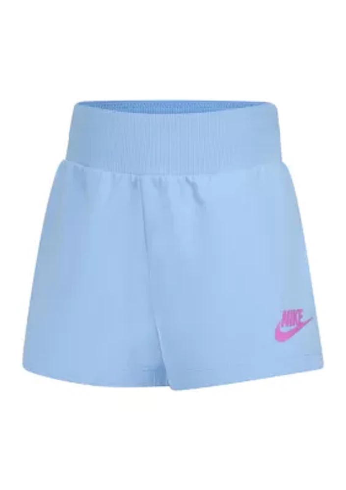 Girls 4-6x Jersey Knit Shorts