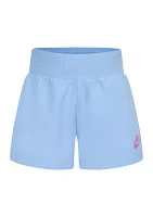 Girls 4-6x Jersey Knit Shorts