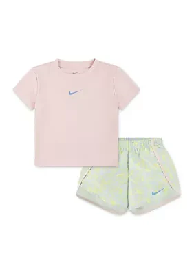 Girls 4-6x Jumble T-Shirt and Shorts Set