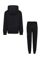 Girls 4-6x Hoodie and Joggers Set