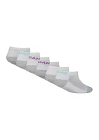 Girls Jordan No Show Socks - 6 Pack