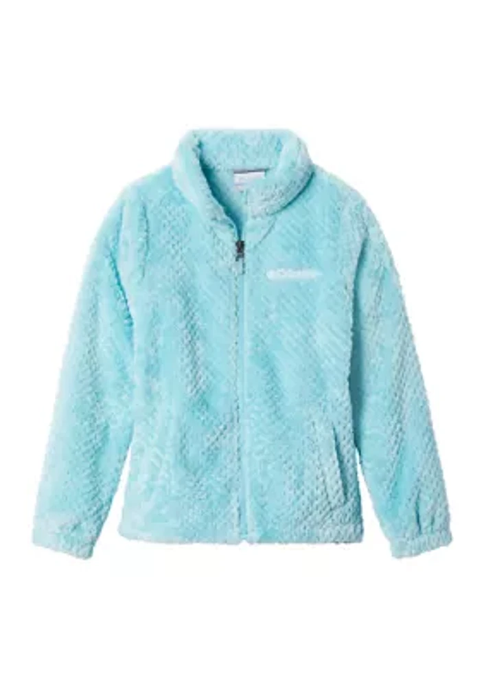 Girls 7-16 Fire Side™ Sherpa Full Zip Jacket