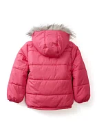 Girls 4-6x Puffer Coat