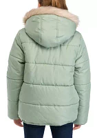 Girls 7-16 London Fog Puffer Jacket