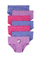 Toddler Girls Printed Underwear