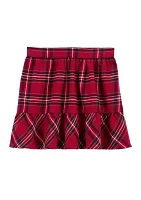 Girls 7-16 Plaid Skirt