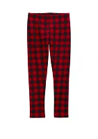 Girls 4-6x Houndstooth Leggings