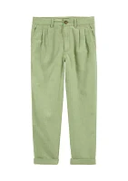 Girls 4-6x Twill Pants