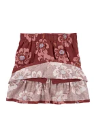 Girls 4-6x Floral Skort