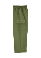 Girls 4-6x Wide Leg Cargo Pants