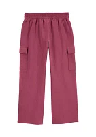 Girls 4-6x Wide Leg Pants