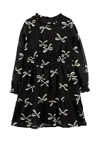 Girls 4-6x Printed Woven Dress