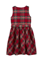 Girls 4-6x Printed Woven Dress