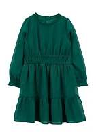 Girls 4-6x Woven Dress