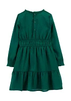 Girls 4-6x Woven Dress