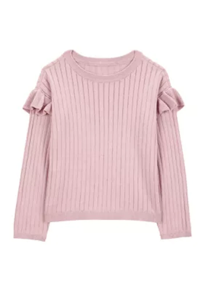 Girls 4-6x Fashion Sweater