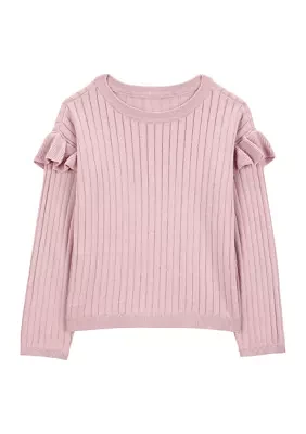 Girls 4-6x Fashion Sweater