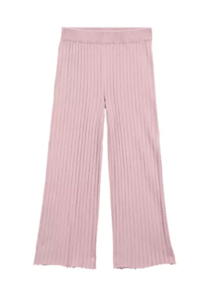 Girls 4-6x Cotton Sweater  Knit Pants