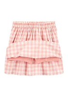 Girls 4-6x 2 Piece Skirt Set