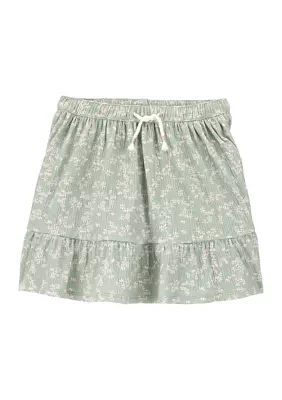 Girls 4-6x Knit Skort