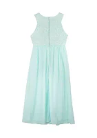 Girls 7-16 Sleeveless Maxi Dress