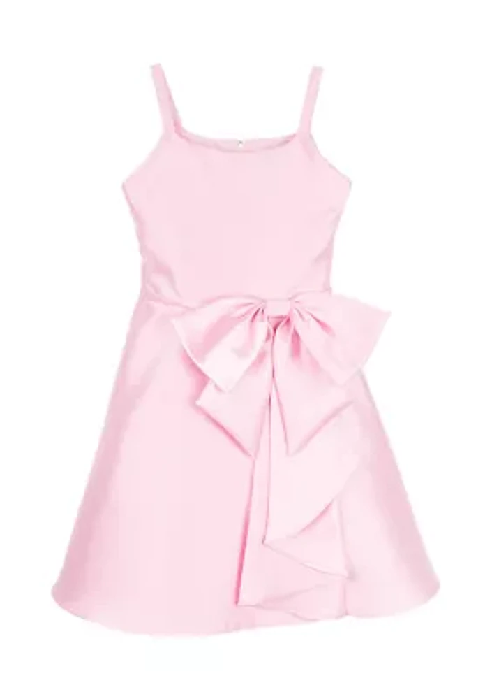 Girls 7-16 Bow Dress