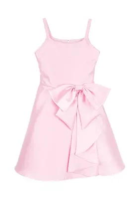 Girls 7-16 Bow Dress