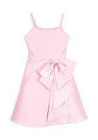 Girls 7-16 Bow Dress