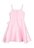 Girls 7-16 Bow Dress