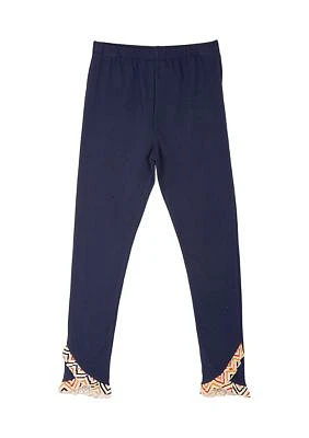 Girls 7-16 Solid Knit Leggings