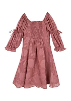 Girls 7-16 Chiffon Dress