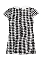 Girls 7-16 Bouclé Dress