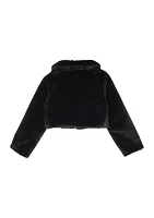 Girls 7-16 Fur Jacket