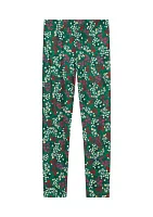 Girls 4-6x Yummy Floral Printed Knit Leggings