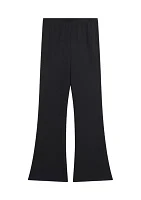 Girls 7-16 Solid Ponte Pants