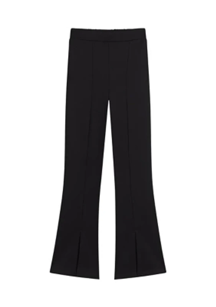 Girls 7-16 Open Flare Pants