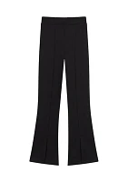 Girls 7-16 Open Flare Pants