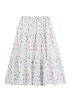 Girls 7-16 Printed Maxi Skirt