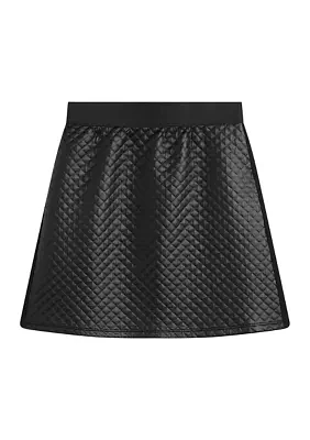 Girls 7-16 Quilted Skirt