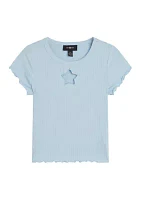 Girls 7-16 Cut Out Top