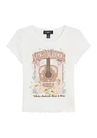 Girls 7-16 Nashville Graphic T-Shirt