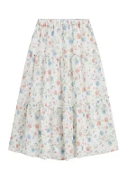 Girls 7-16 Printed Maxi Skirt