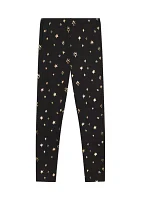 Girls 7-16 Yummy Knit Printed Leggings