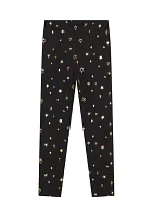 Girls 7-16 Yummy Knit Printed Leggings