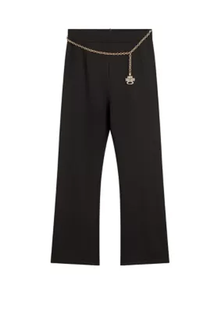 Girls 7-16 Ponte Bootcut Pants