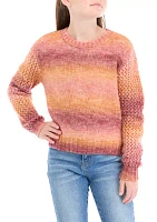 Girls 7-16 Ombré Sweater