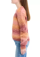 Girls 7-16 Ombré Sweater