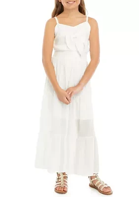 Girls 7-16 Maxi Dress