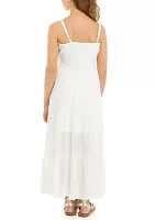 Girls 7-16 Maxi Dress