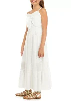 Girls 7-16 Maxi Dress